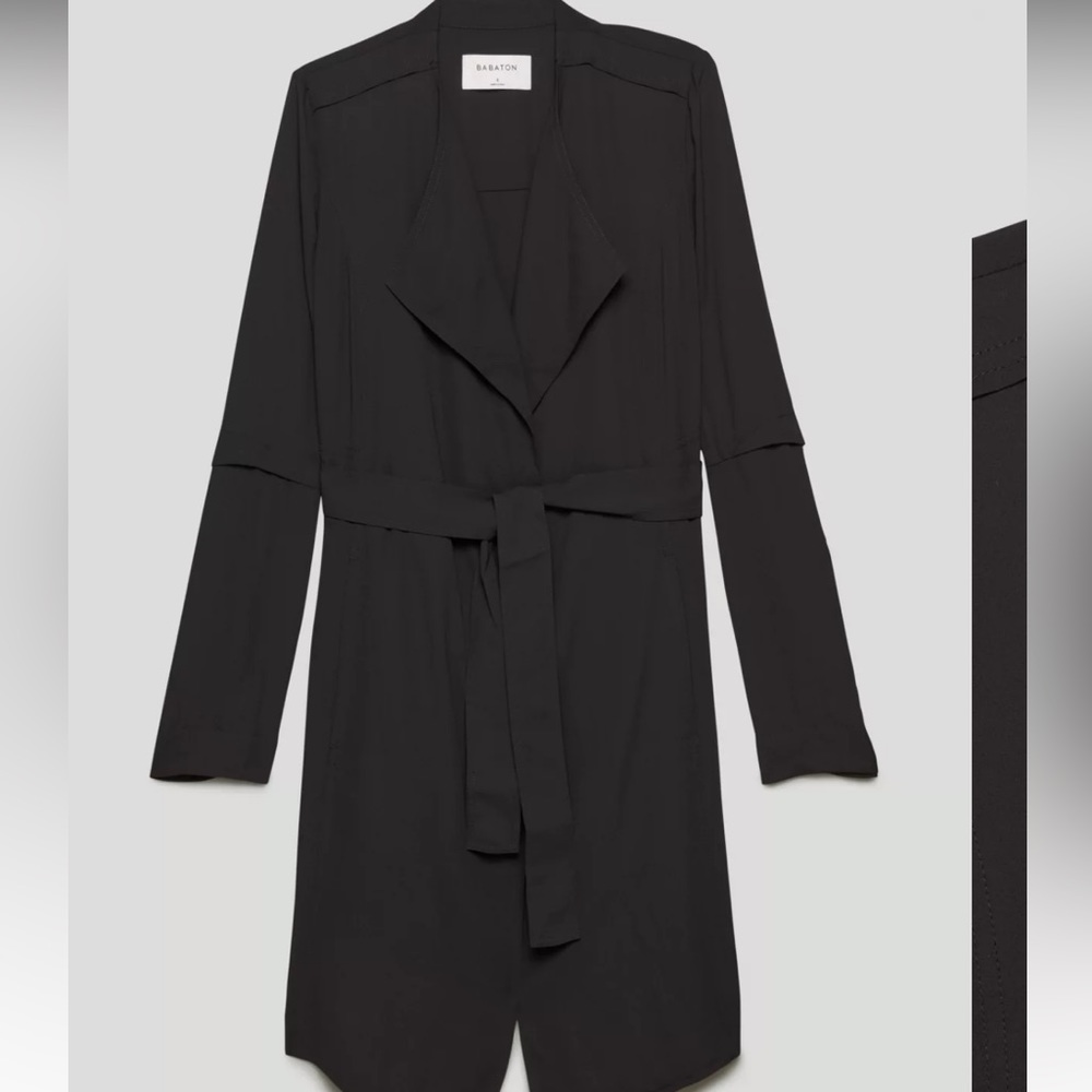 Babaton flowy trench